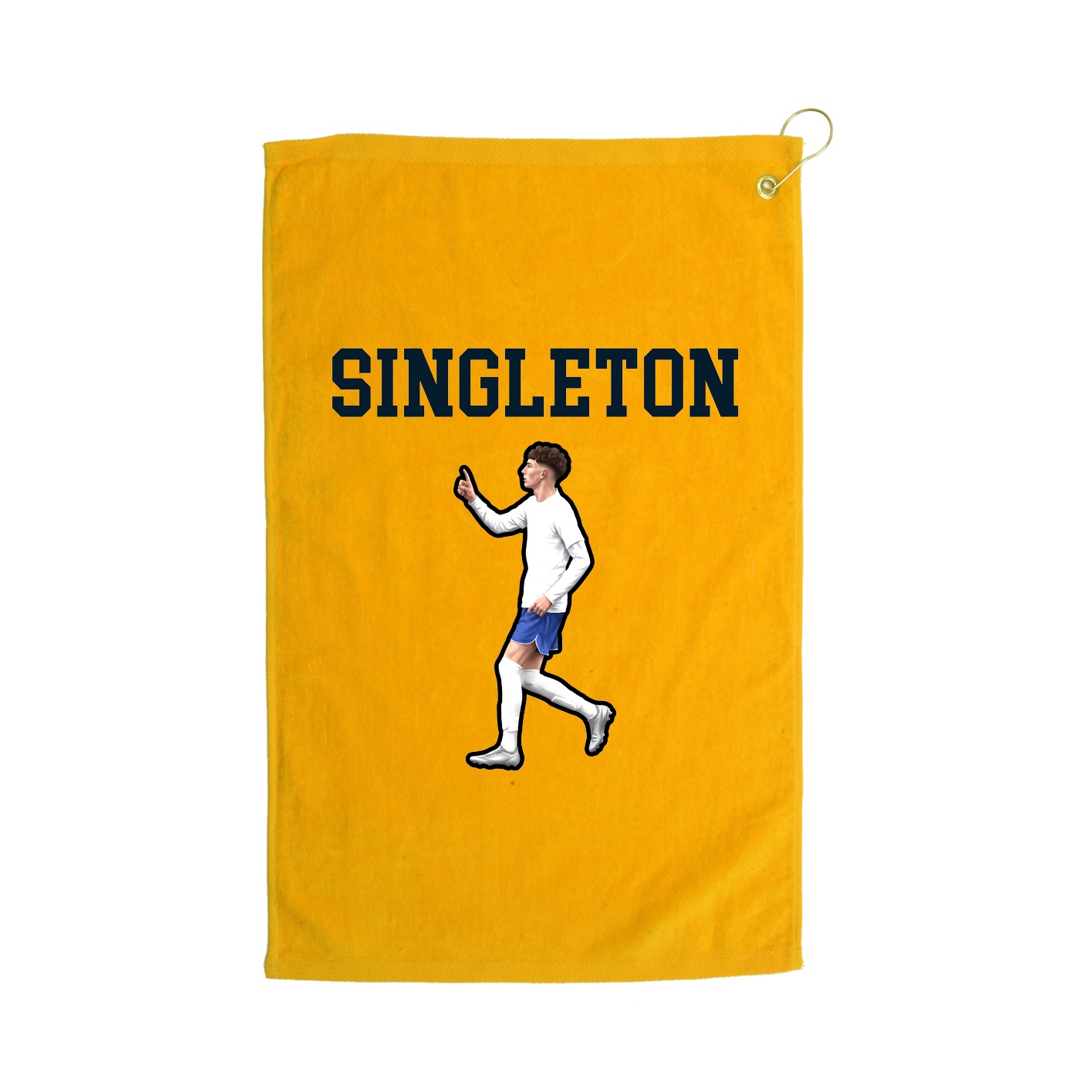 Golf Towel — Shirsey in Gold