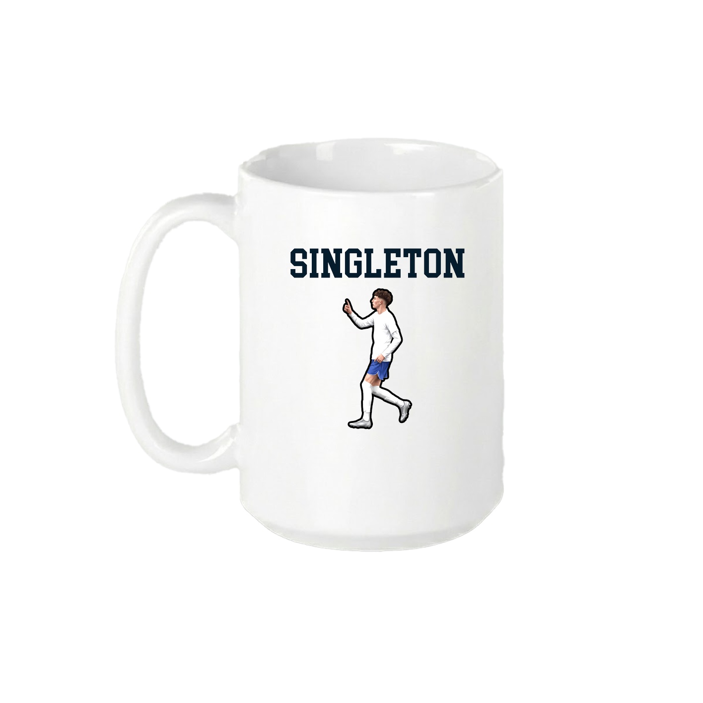 15oz Coffee Mug — Shirsey in White