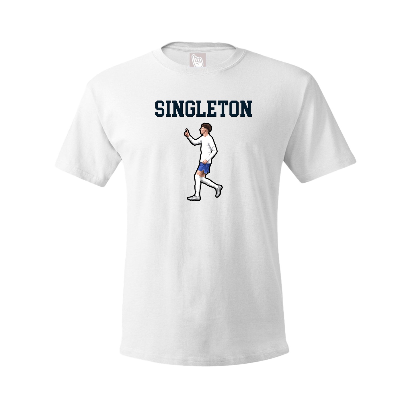 Youth Tee — Shirsey in White