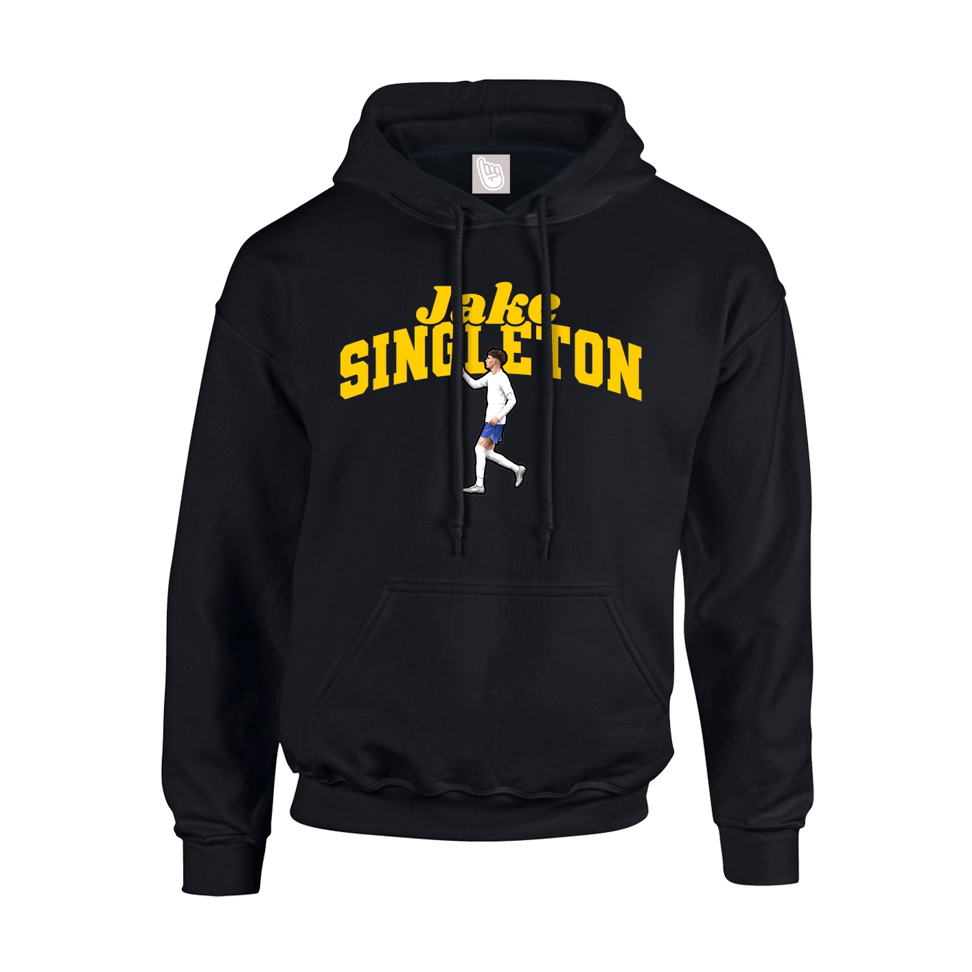 Hoodie — Signature Arch in Black