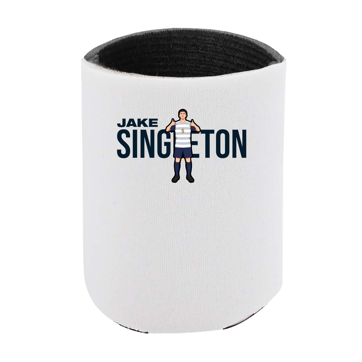Can Holder — Player Name in White