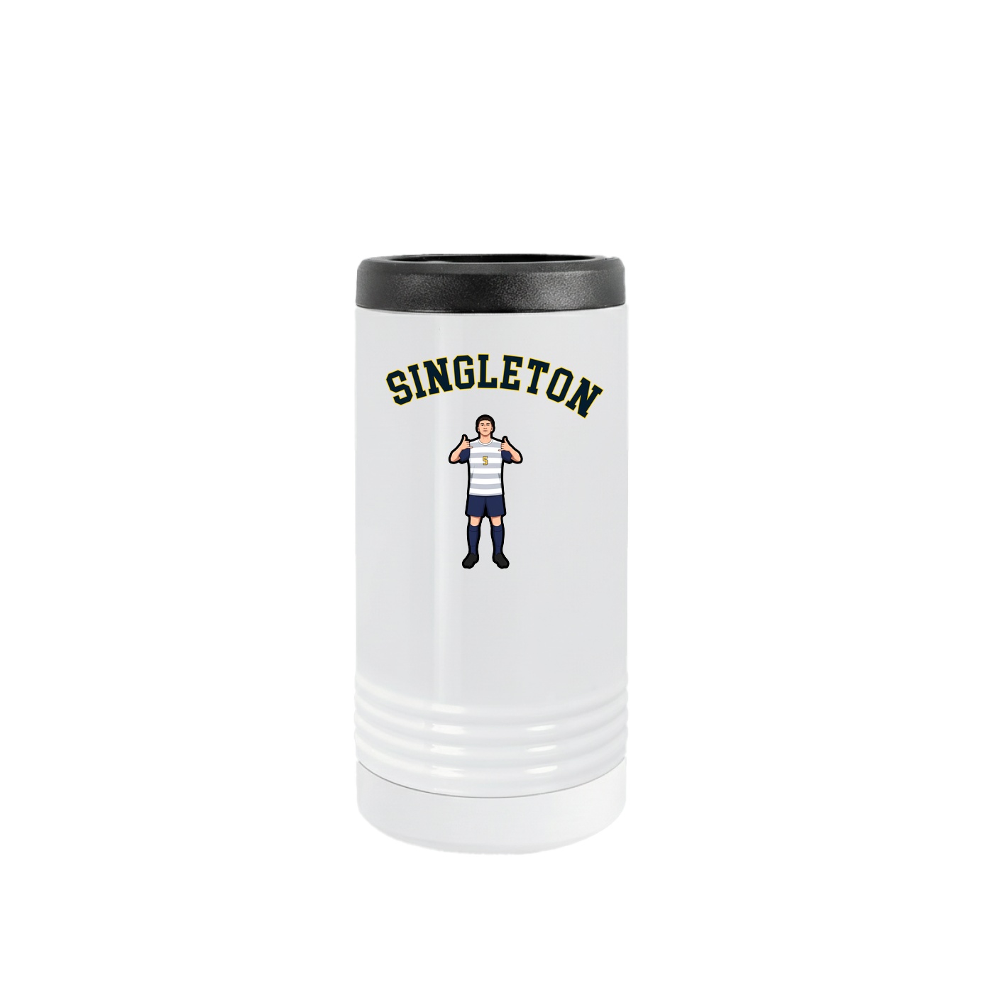 Slim Beverage Holder — Shirsey Arch in White