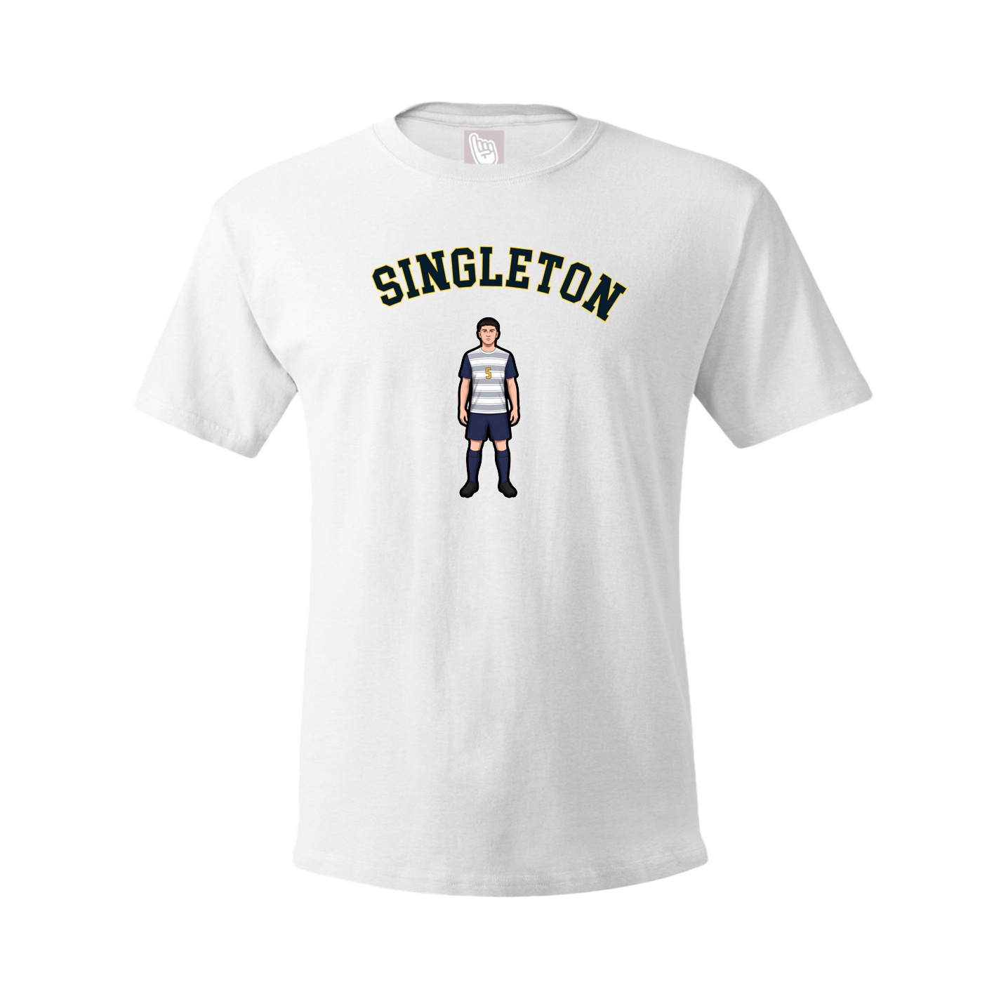 Youth Tee — Shirsey Arch in White