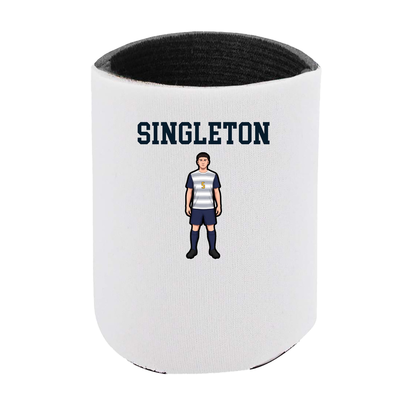 Can Holder — Shirsey in White