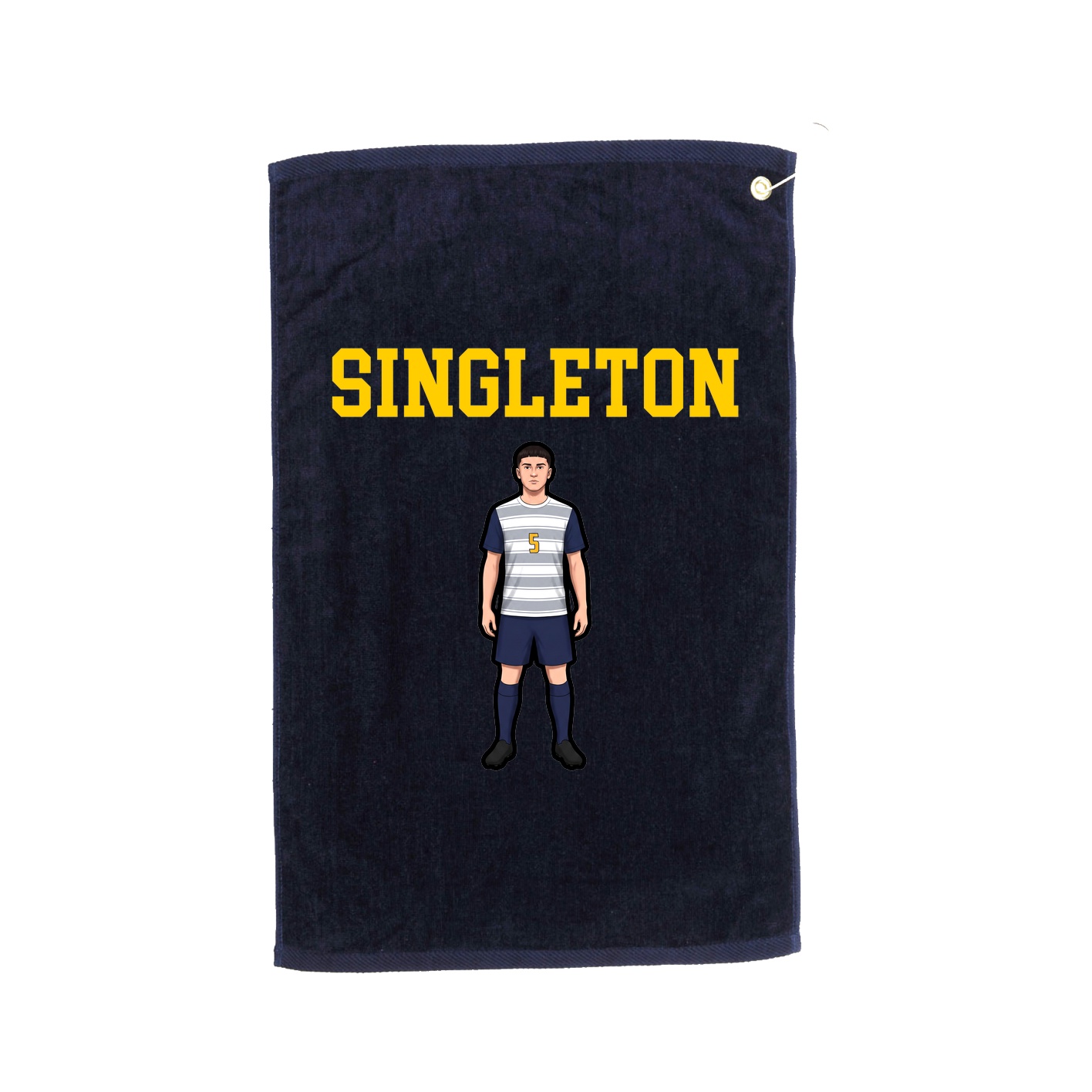 Golf Towel — Shirsey in Navy