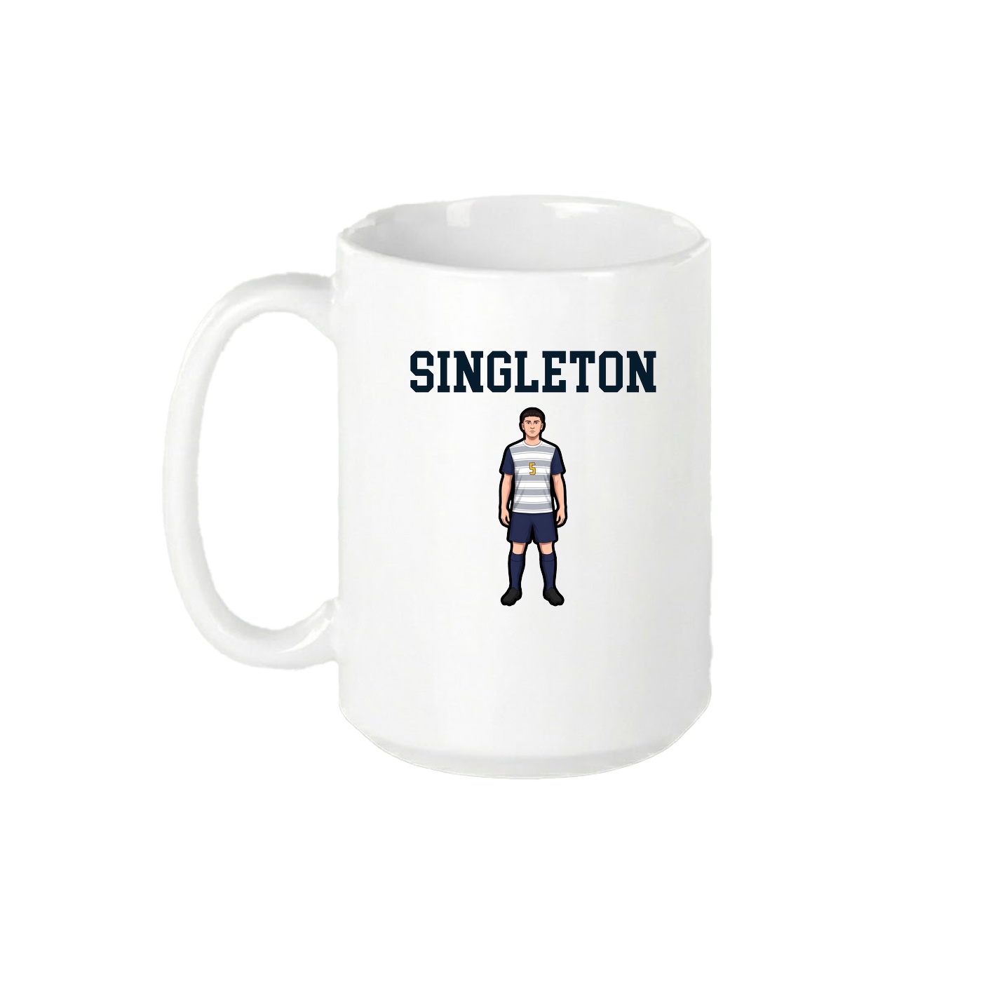 15oz Coffee Mug — Shirsey in White