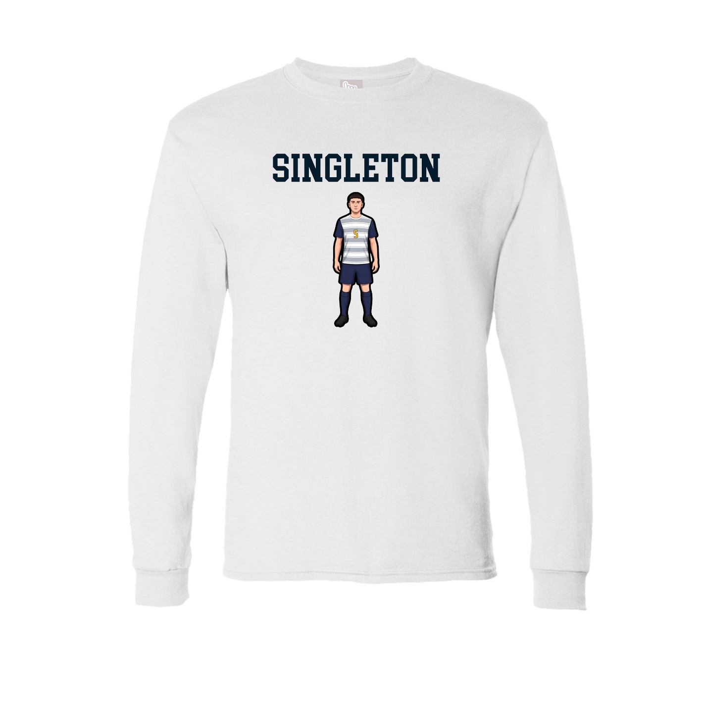 Long Sleeve Tee — Shirsey in White