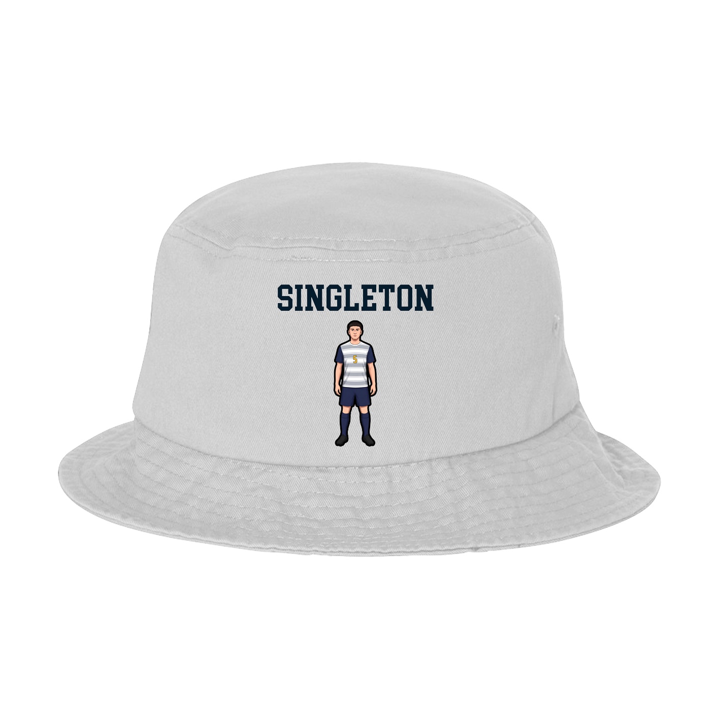 Bucket Cap — Shirsey in White
