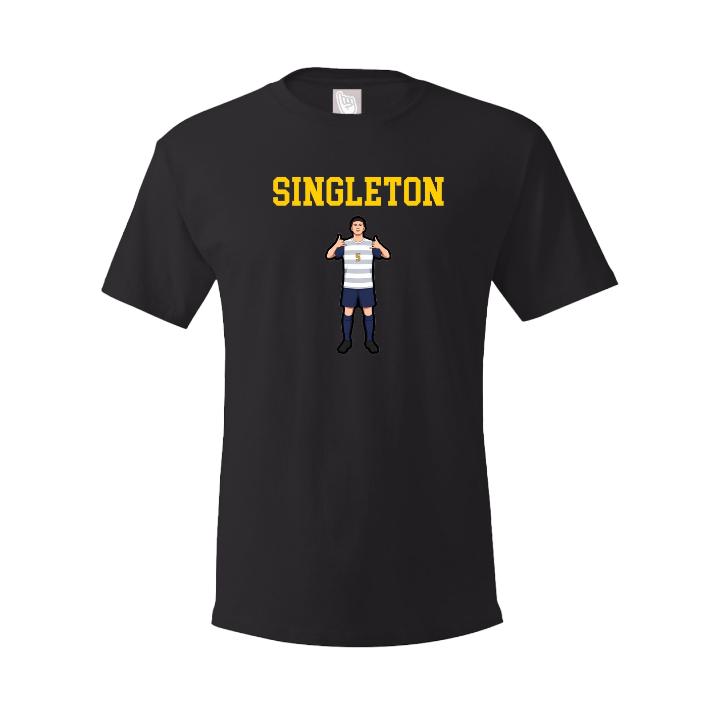 Youth Tee — Shirsey in Black