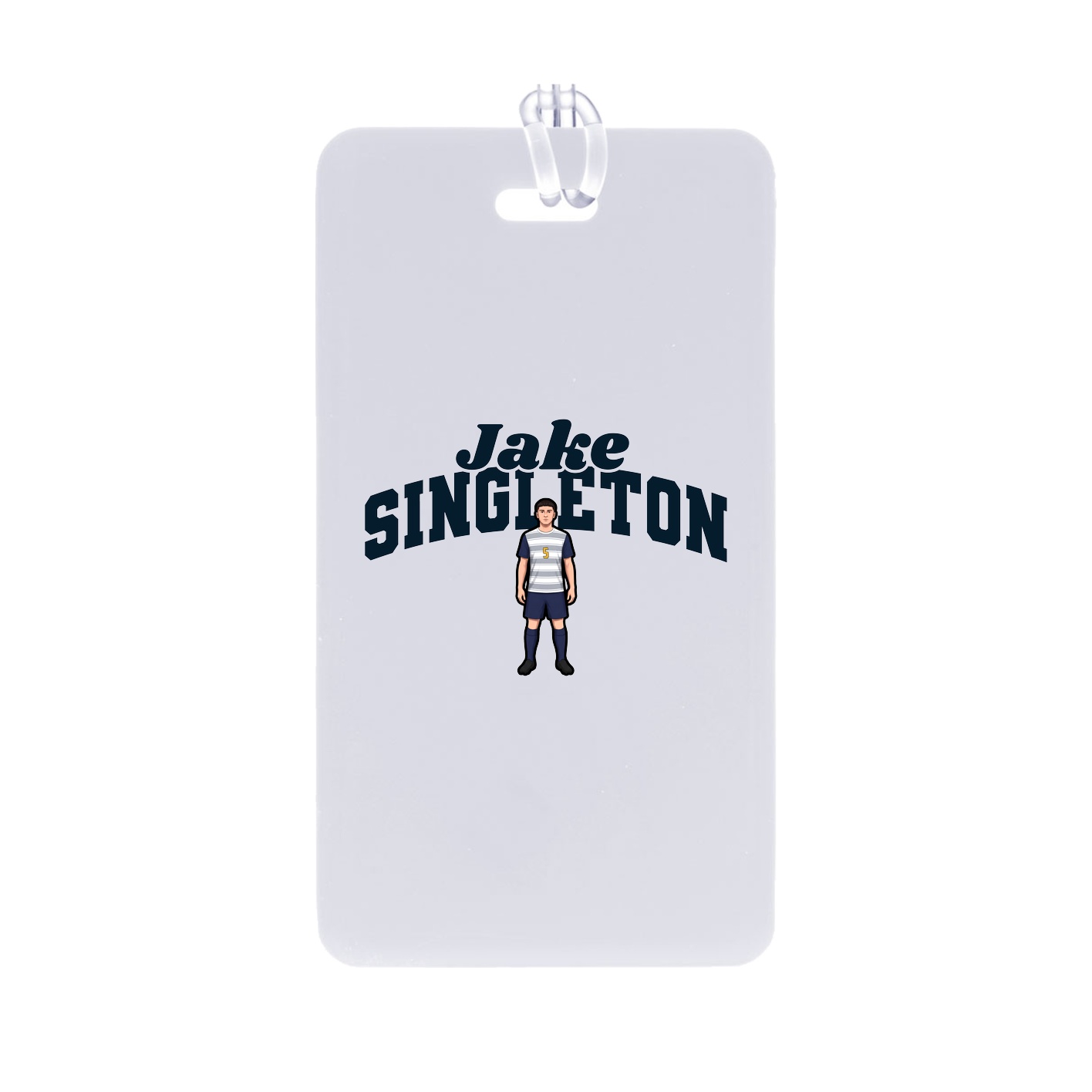 Bag Tag — Signature Arch in Classic