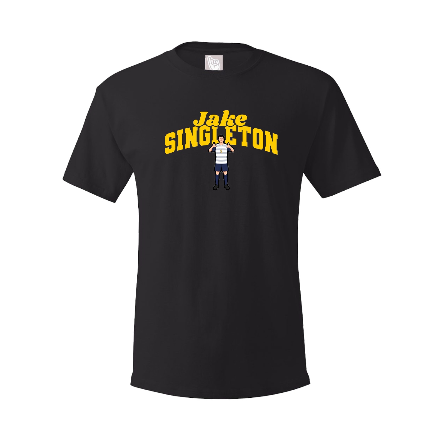 Tee — Signature Arch in Black