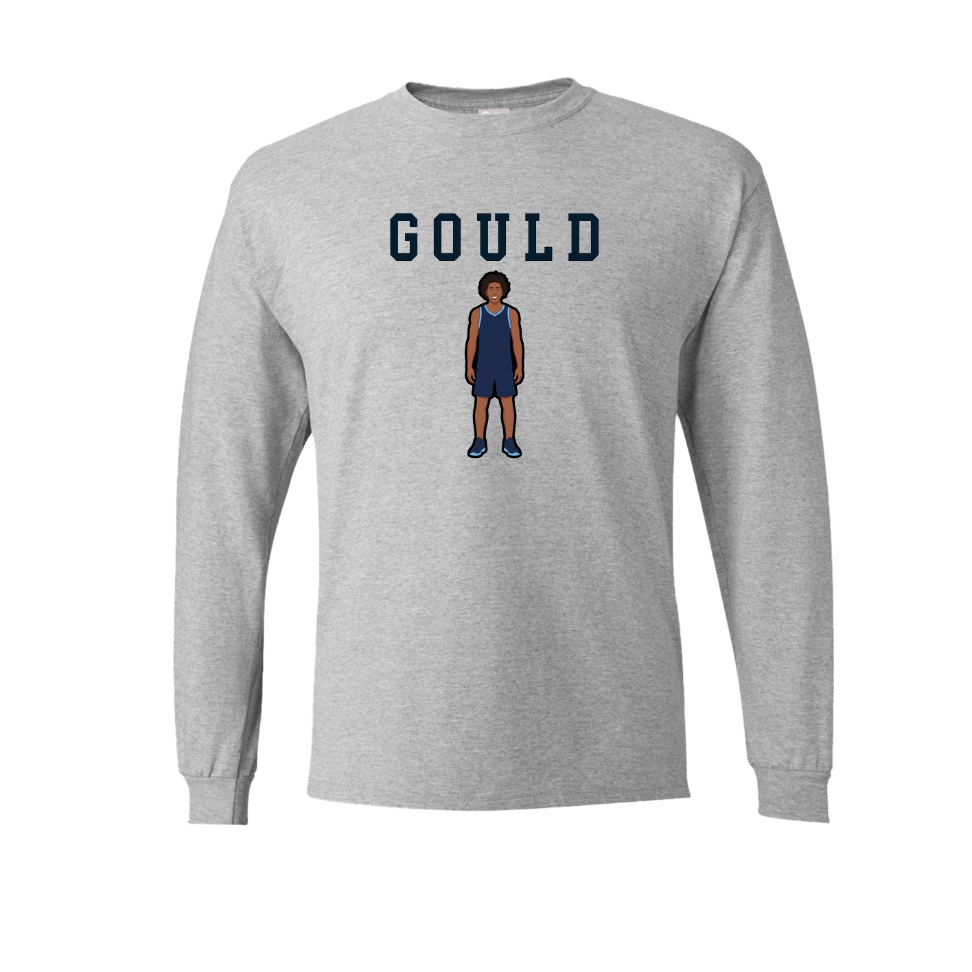 Long Sleeve Tee — Shirsey in Grey