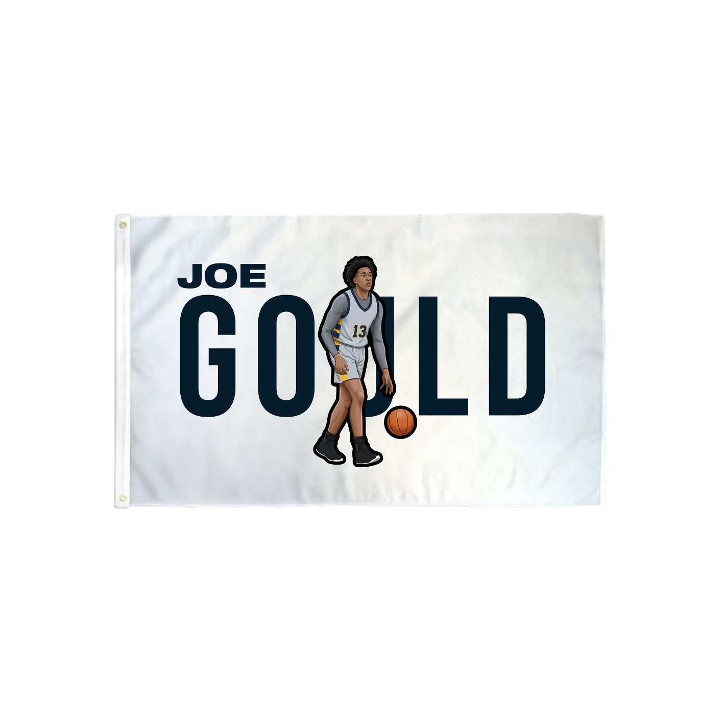 3x5 Flag — Player Name in Classic