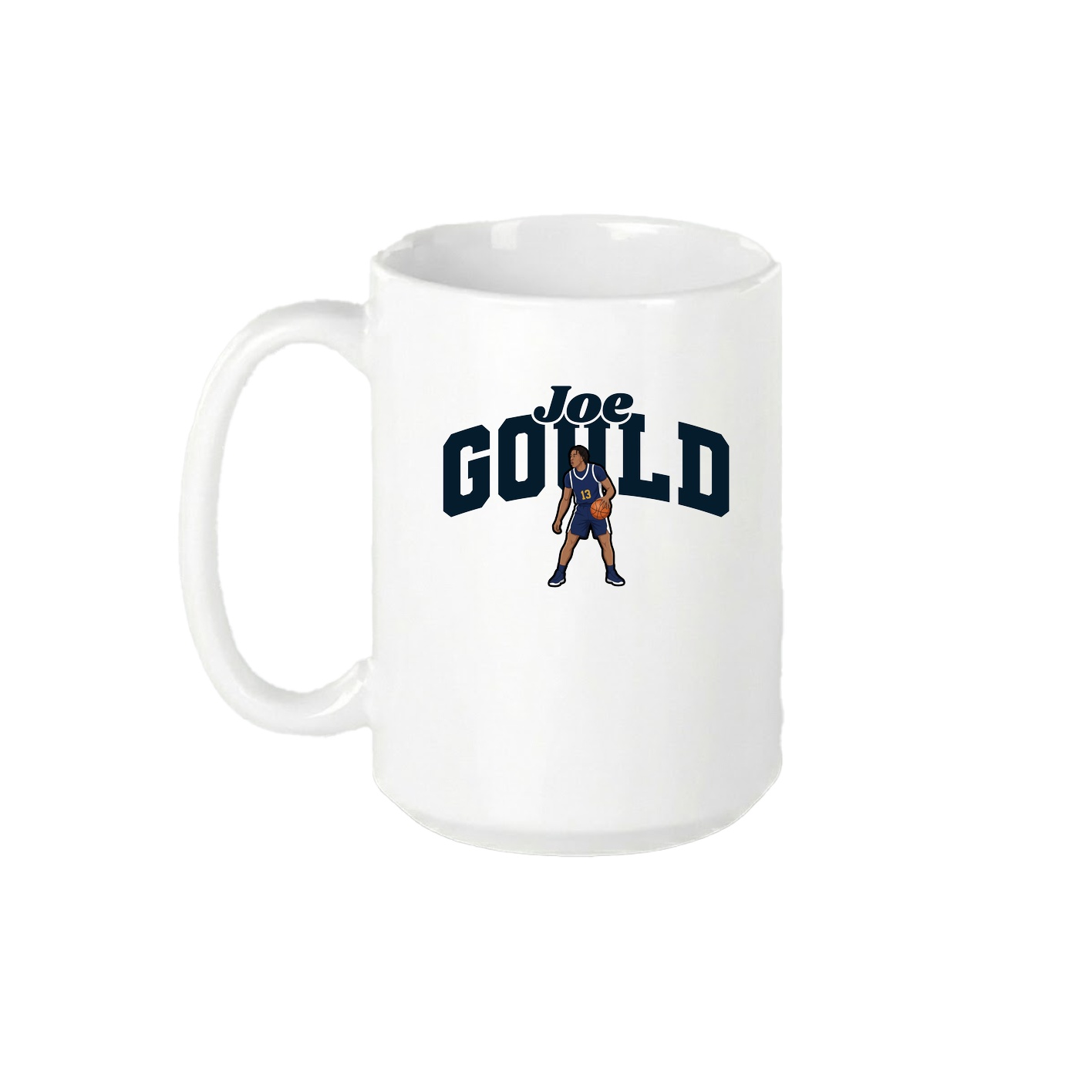 15oz Coffee Mug — Signature Arch in White