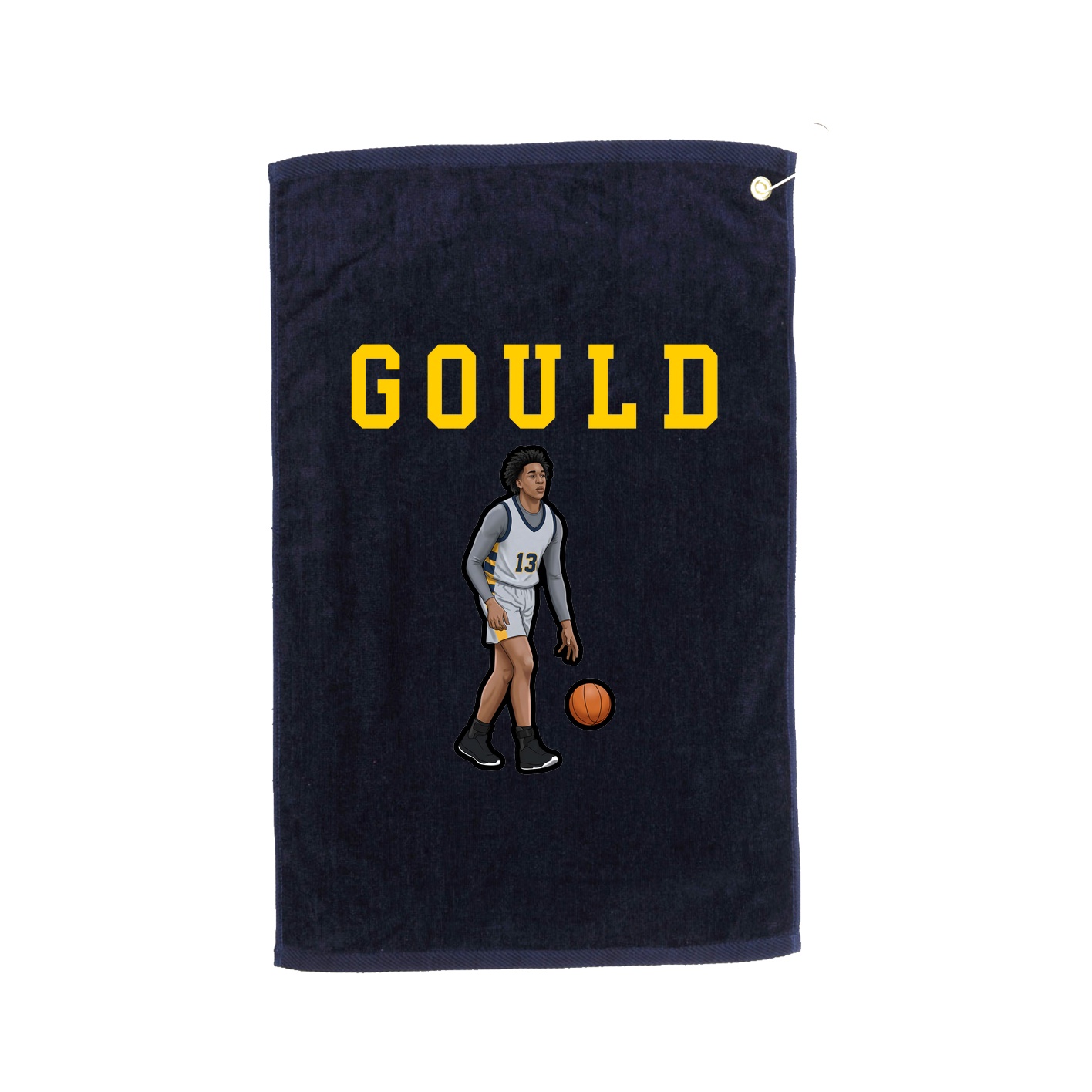 Golf Towel — Shirsey in Navy