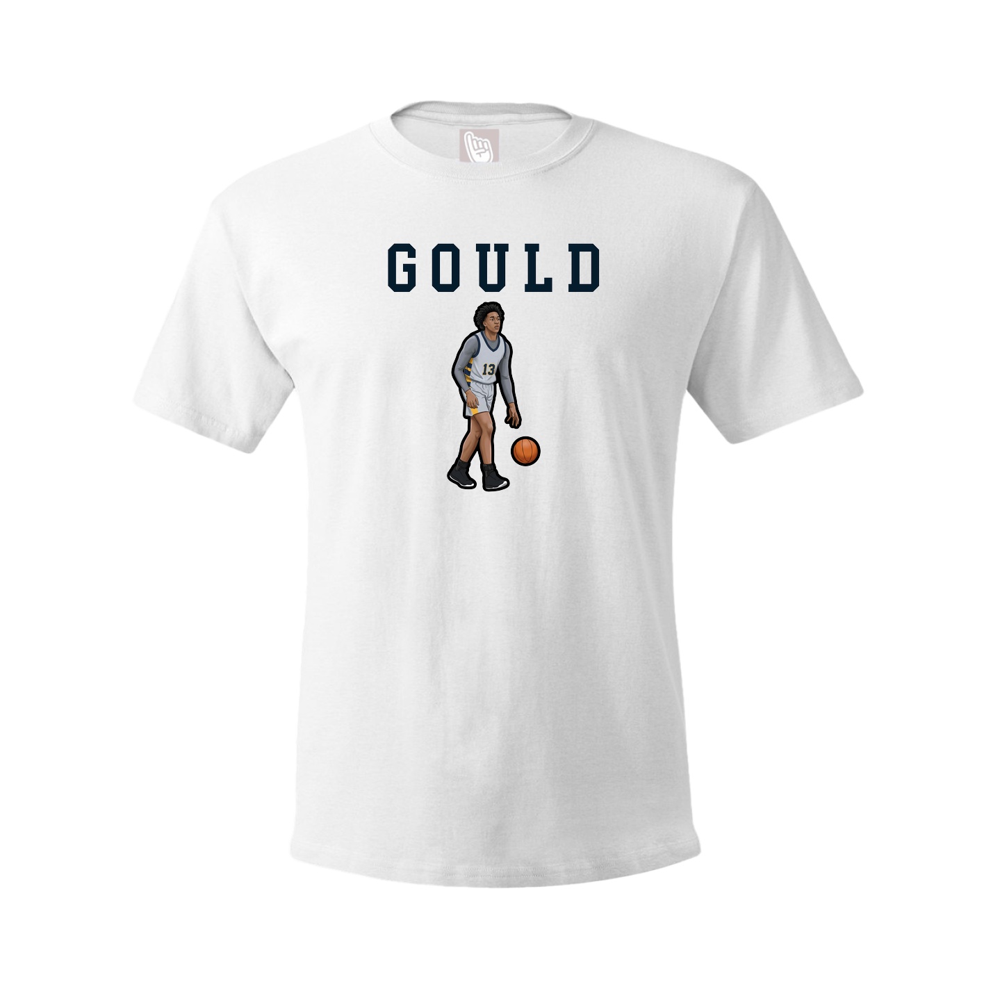 Youth Tee — Shirsey in White