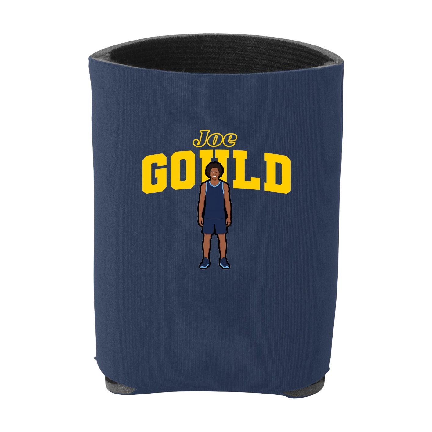 Can Holder — Name Arch in Navy