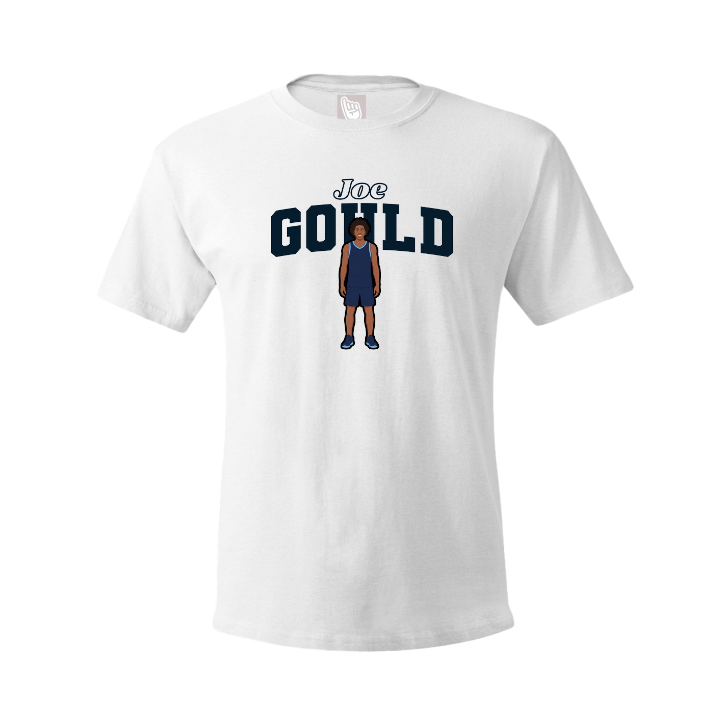 Tee — Name Arch in White