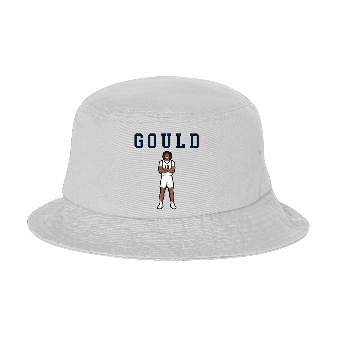 Bucket Cap — Shirsey in White