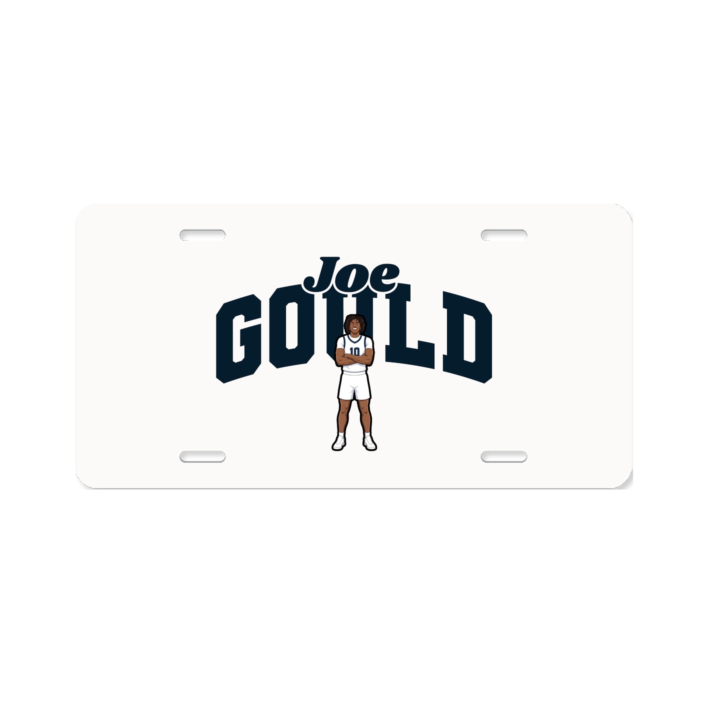 License Plate — Signature Arch in Classic