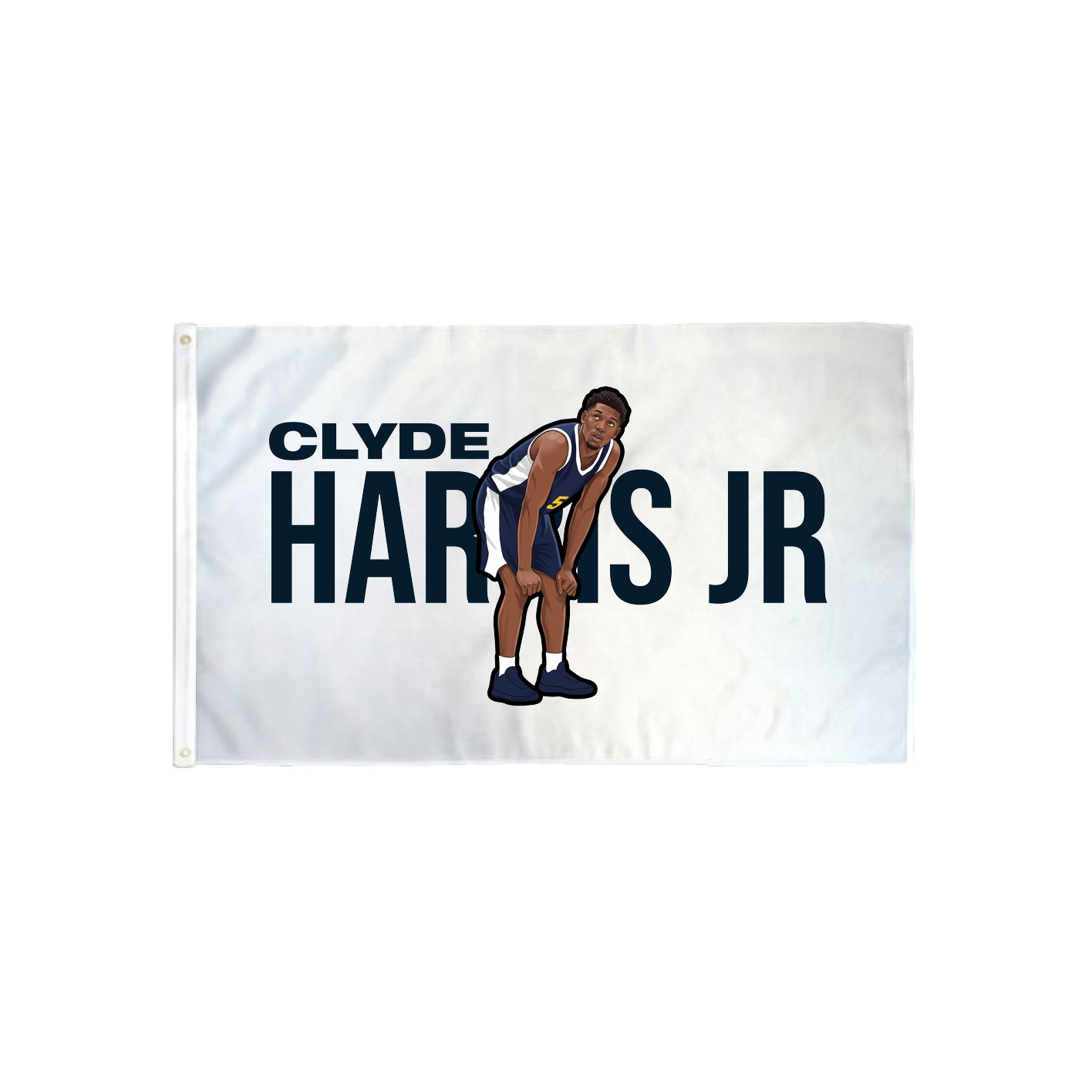 3x5 Flag — Player Name in Classic