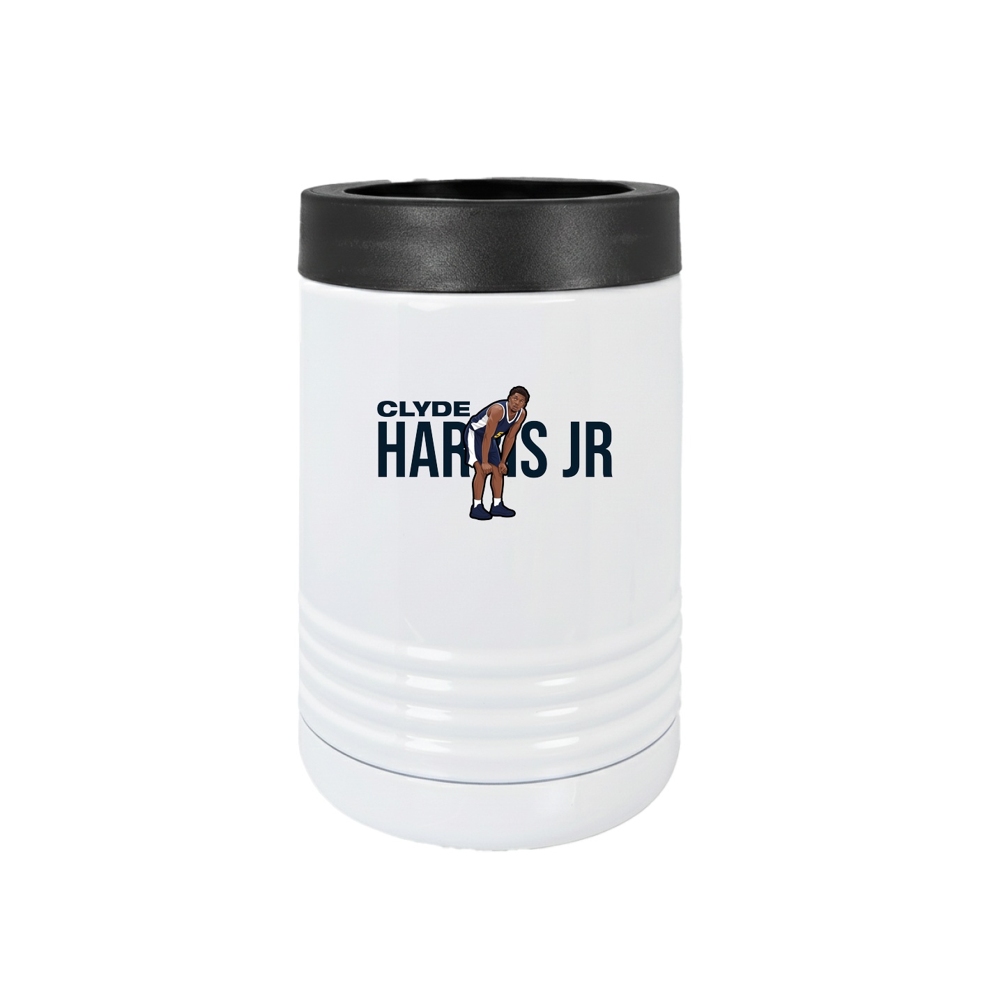 Beverage Holder — Player Name in White