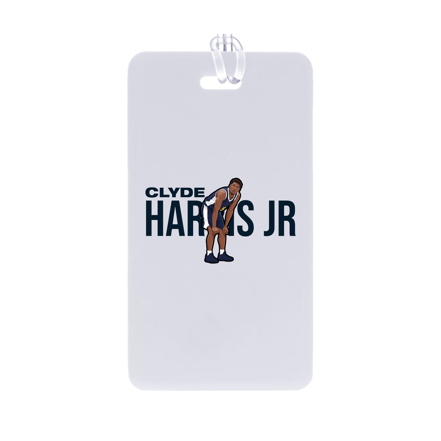 Bag Tag — Player Name in Classic