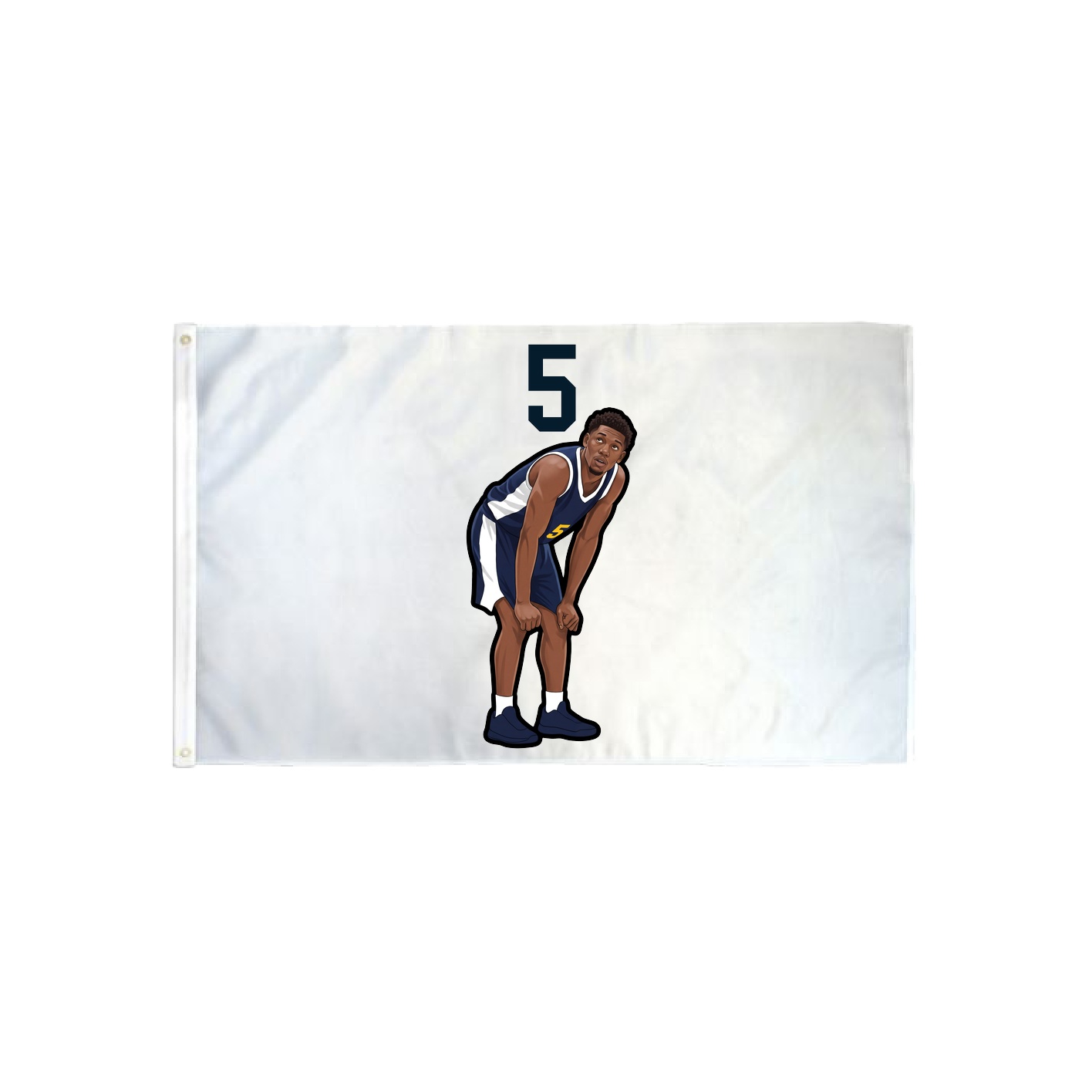 3x5 Flag — Number Top in Classic