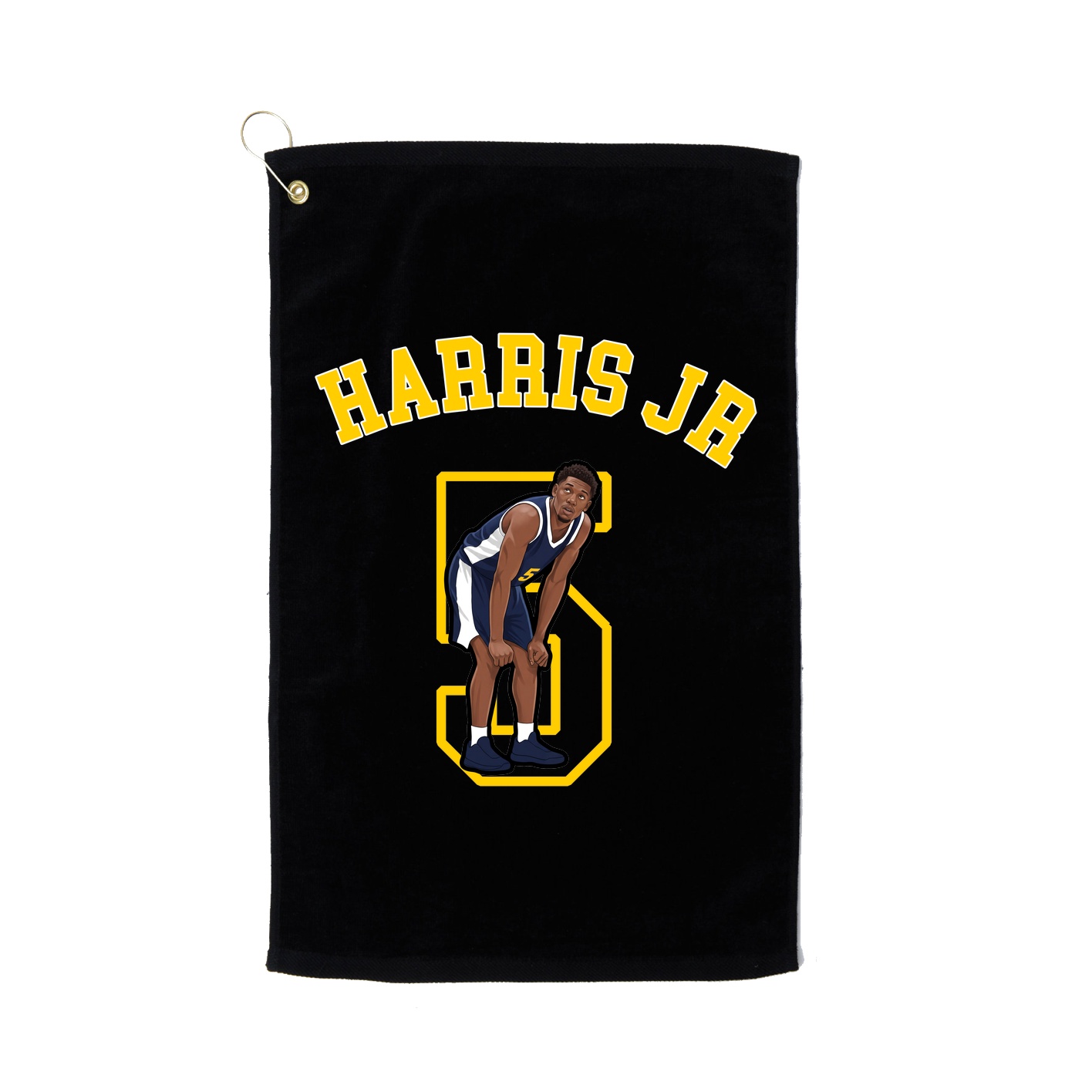 Golf Towel — Shirsey Arch in Black