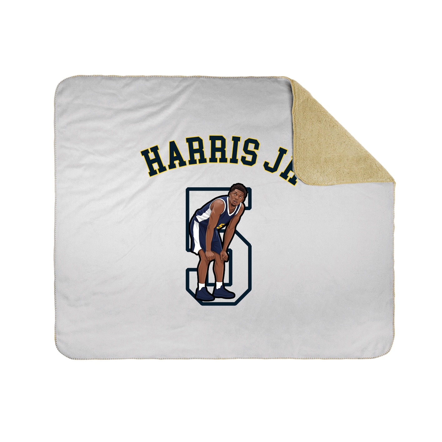 Throw Blanket — Shirsey Arch in White