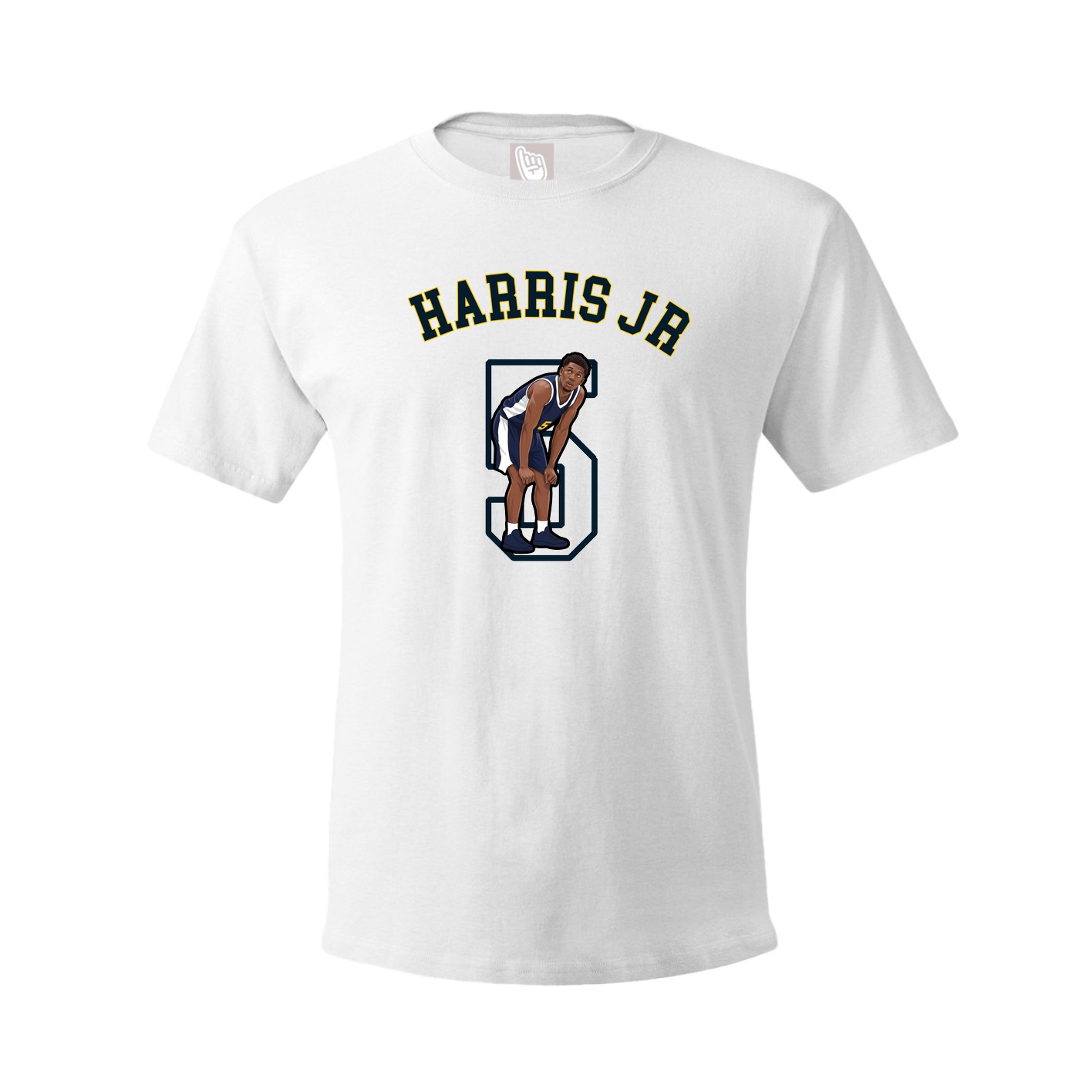 Youth Tee — Shirsey Arch in White