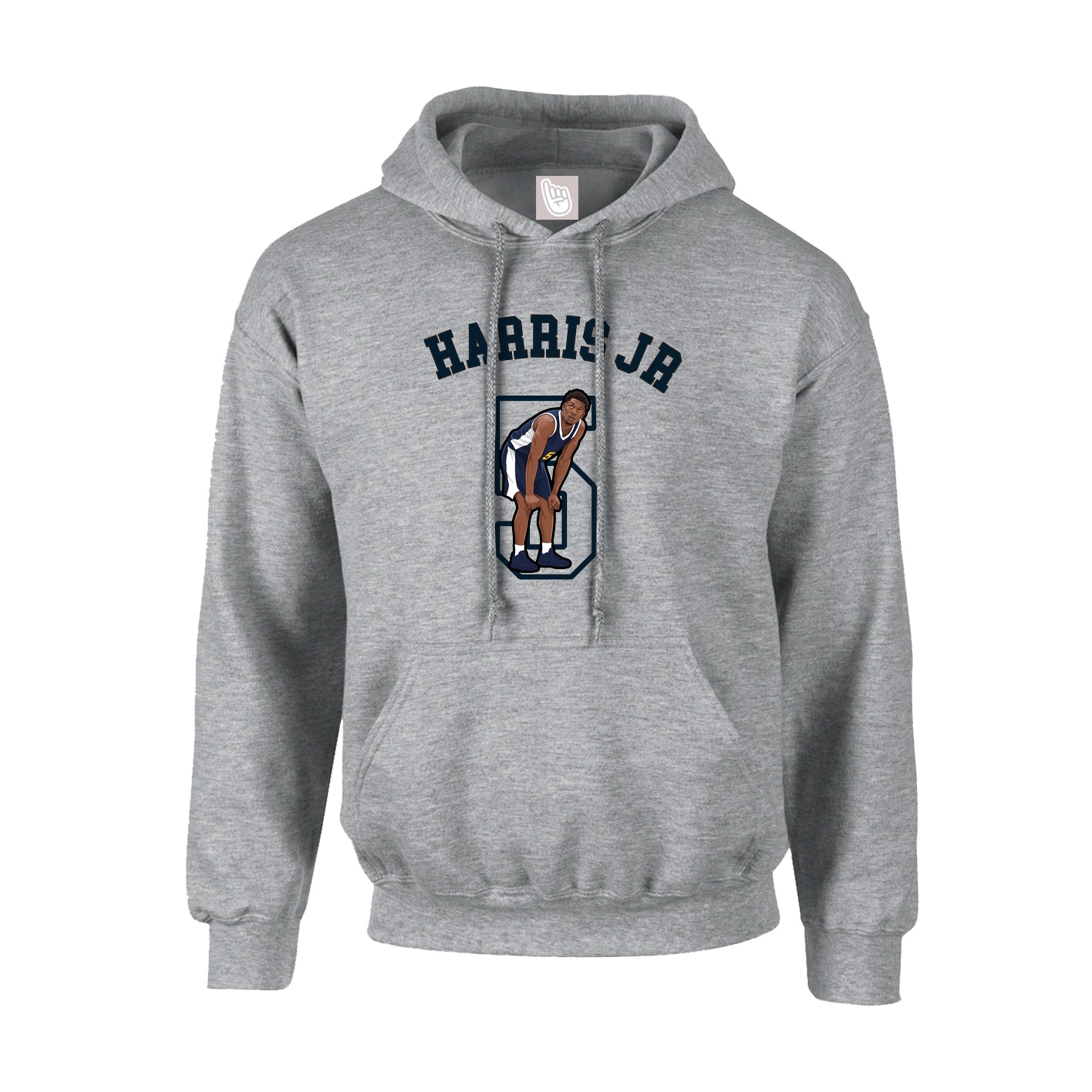 Youth Hoodie — Shirsey Arch in Grey