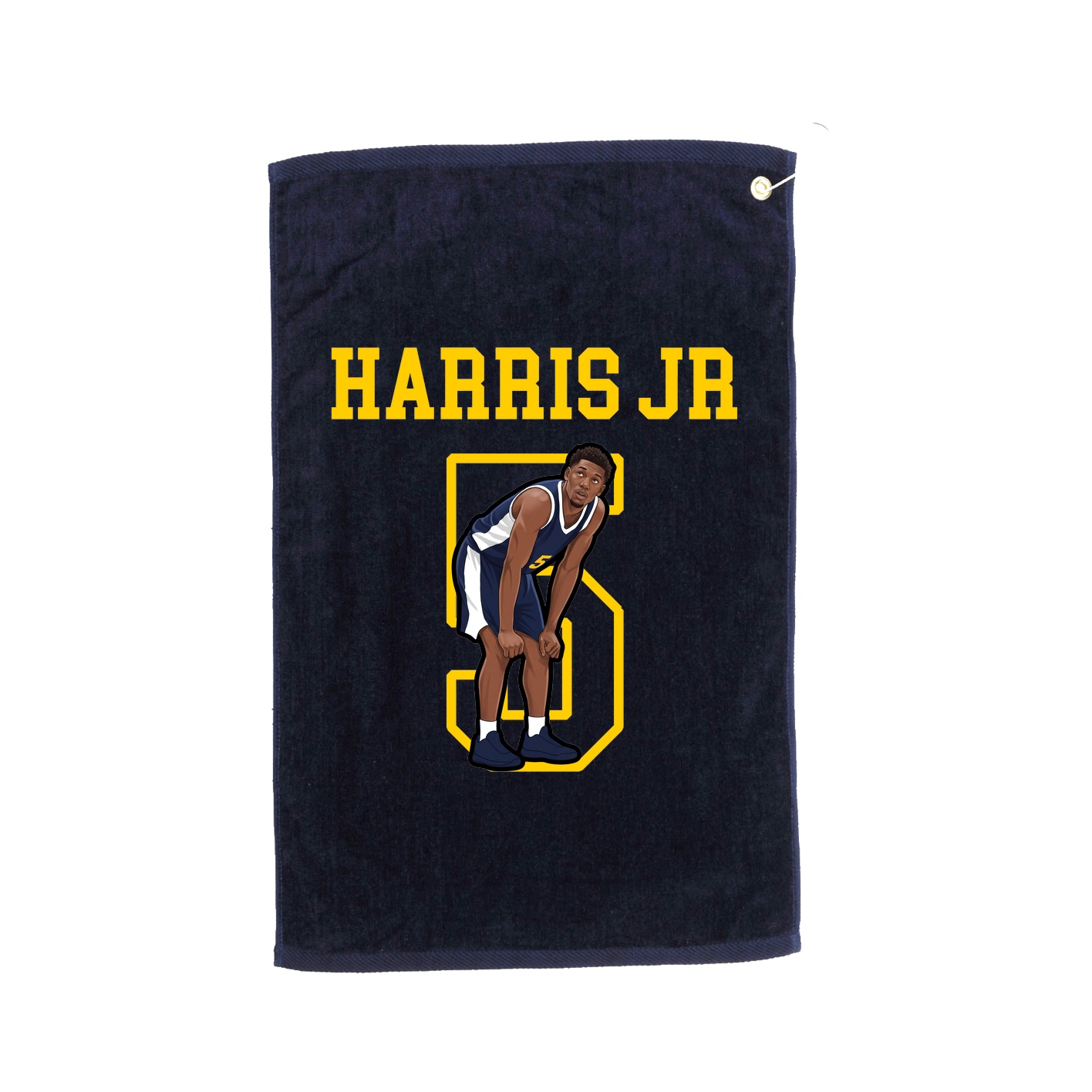 Golf Towel — Shirsey in Navy