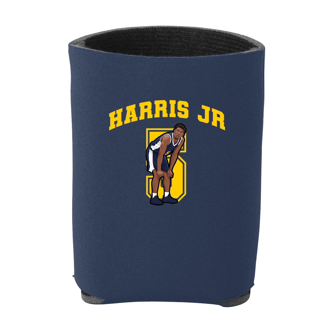 Can Holder — Number in Navy