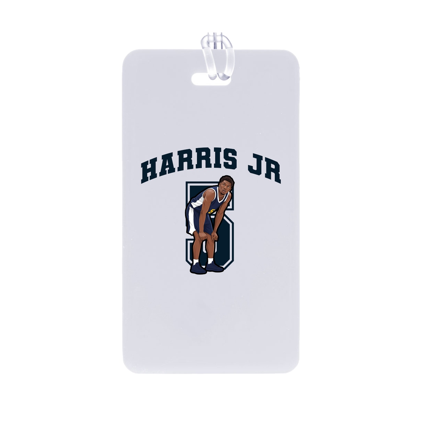Bag Tag — Number in Classic