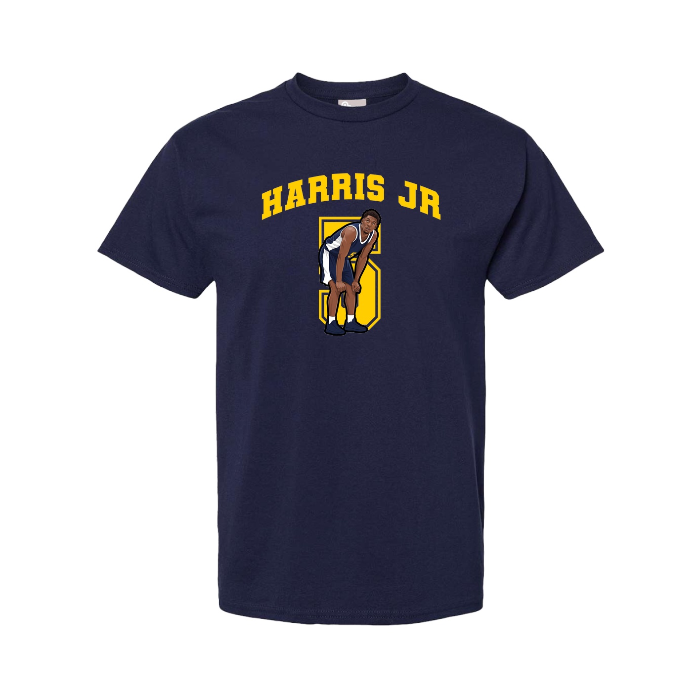 Tee — Number in Navy