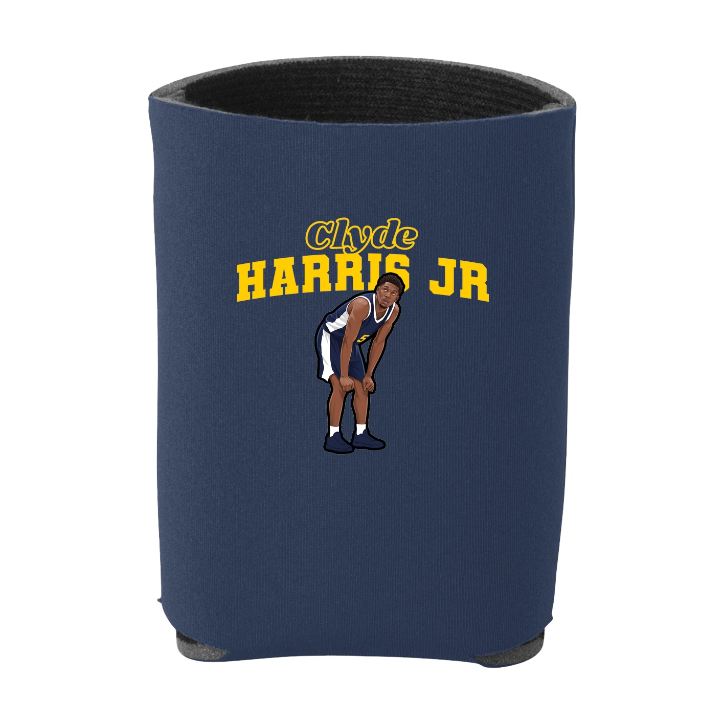Can Holder — Name Arch in Navy