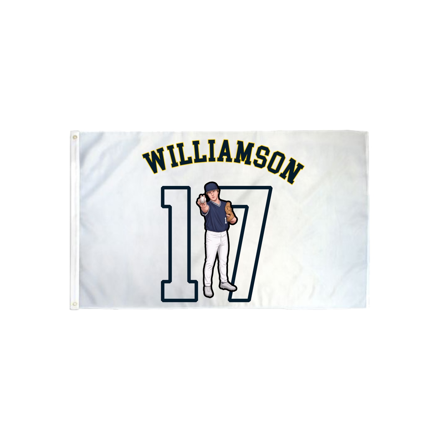 3x5 Flag — Shirsey Arch in Classic