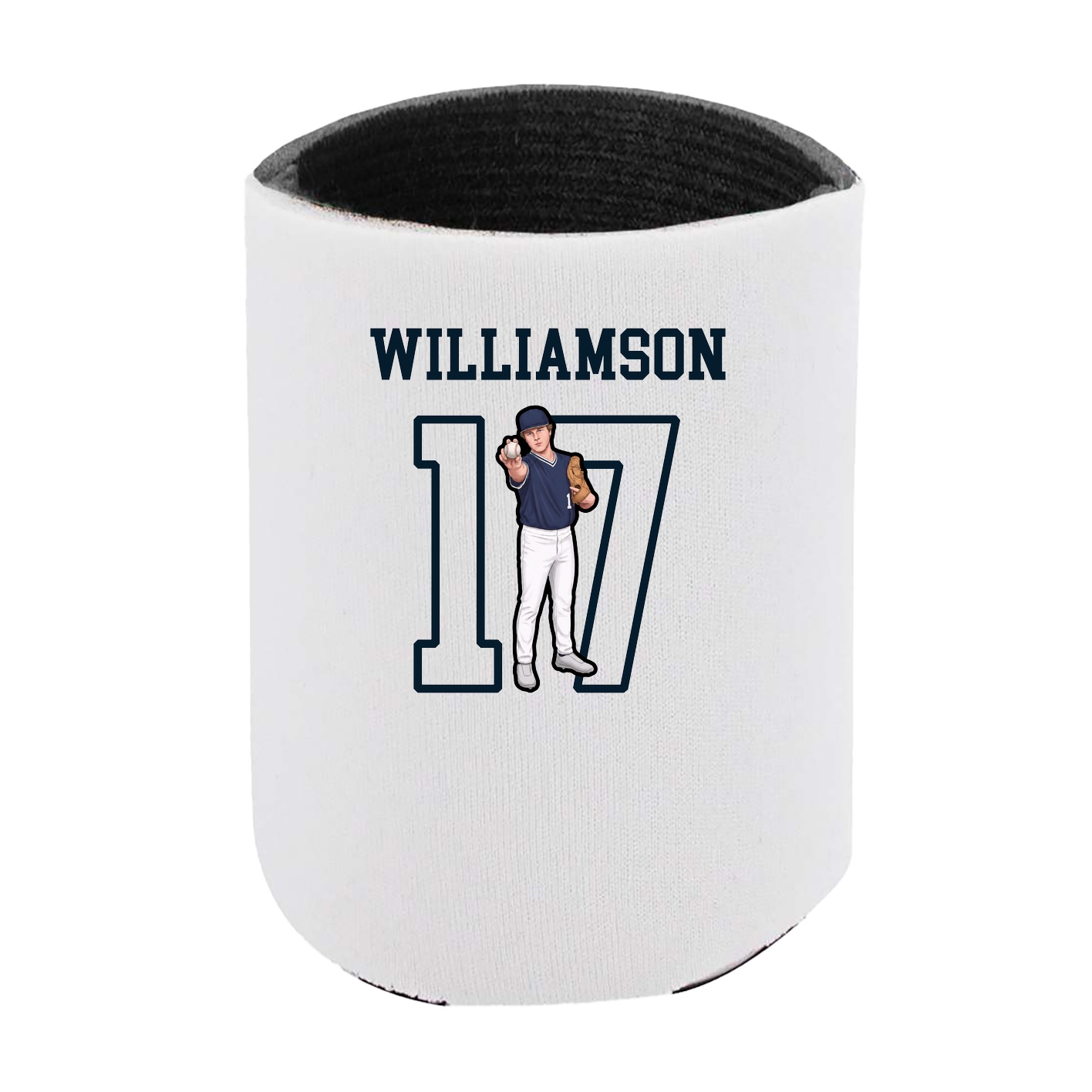 Can Holder — Shirsey in White