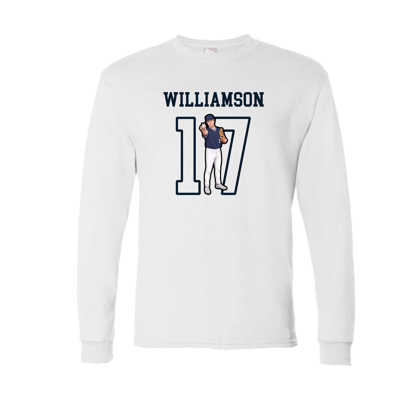 Long Sleeve Tee — Shirsey in White