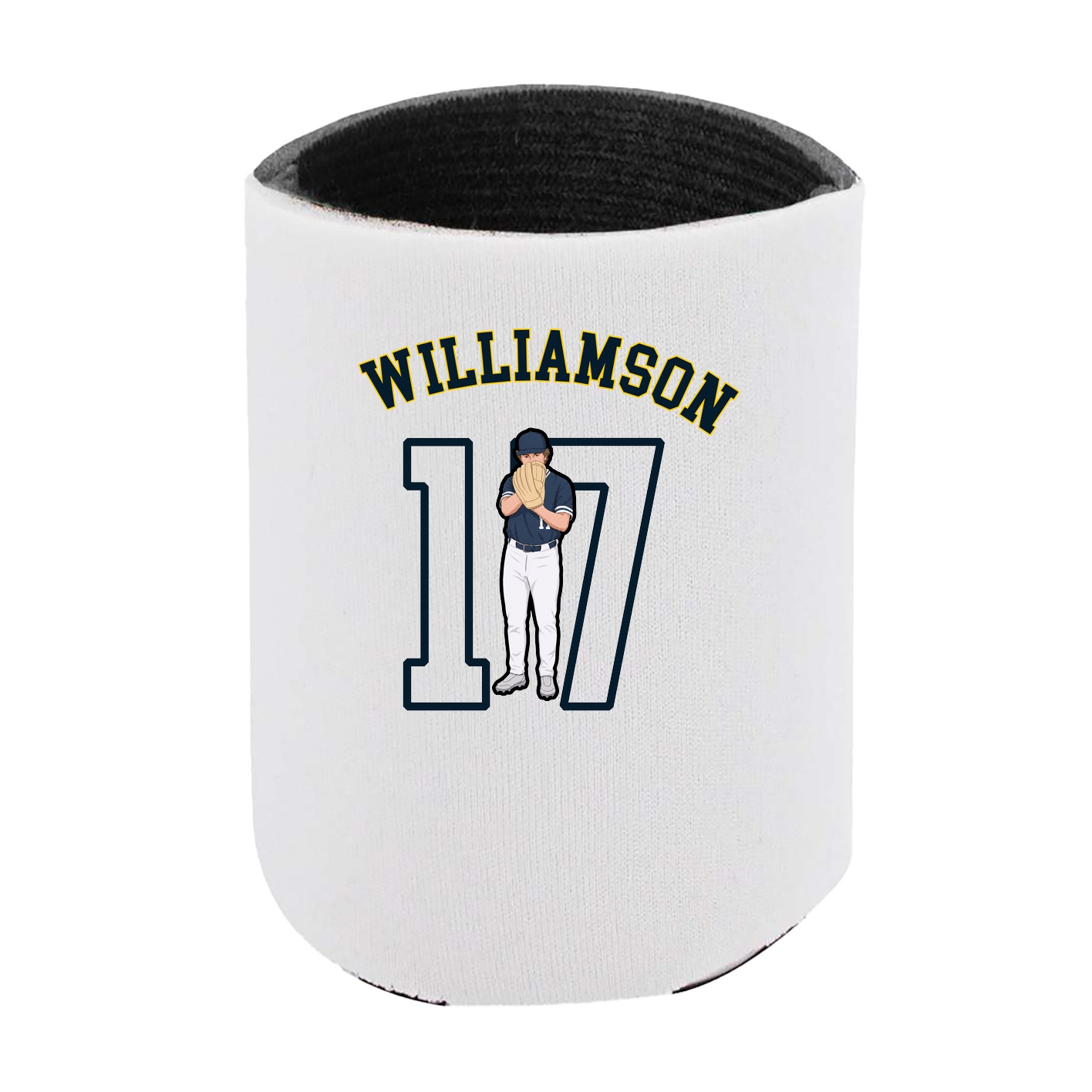 Can Holder — Shirsey Arch in White