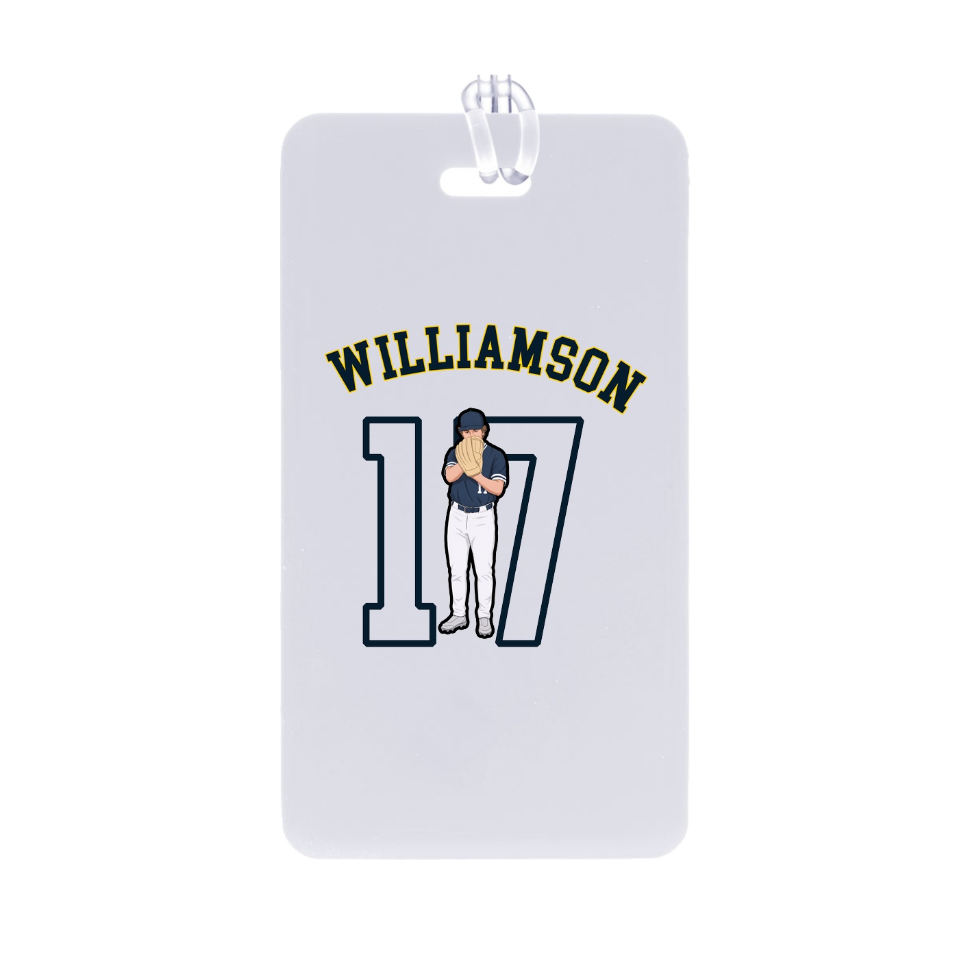 Bag Tag — Shirsey Arch in Classic