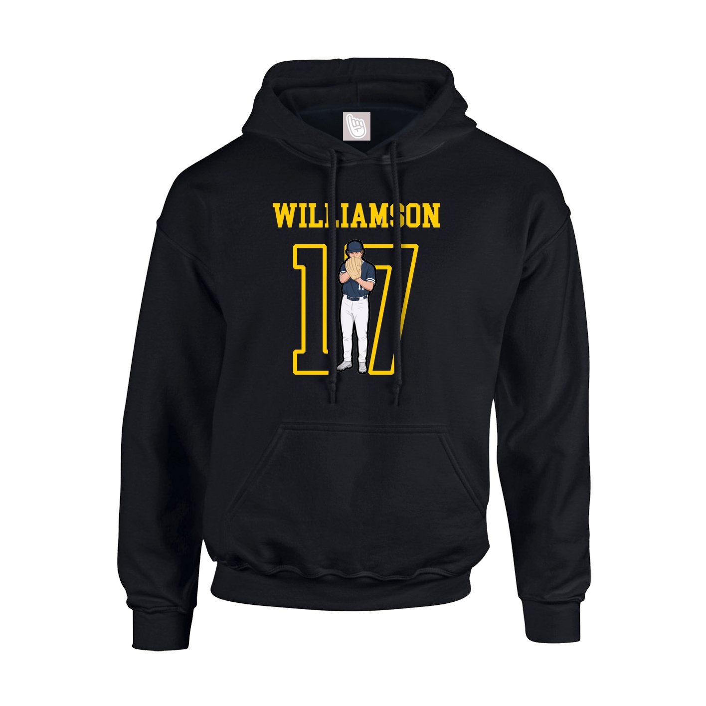 Youth Hoodie — Shirsey in Black