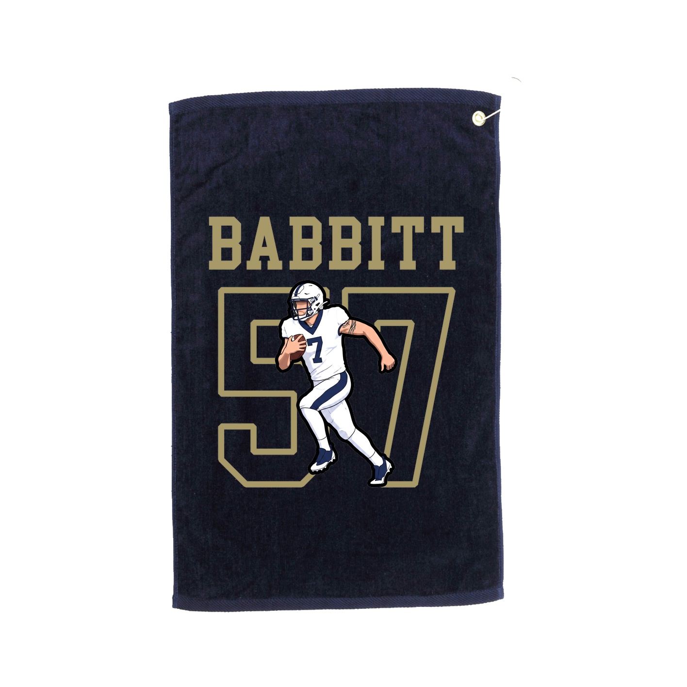 Golf Towel — Shirsey in Navy