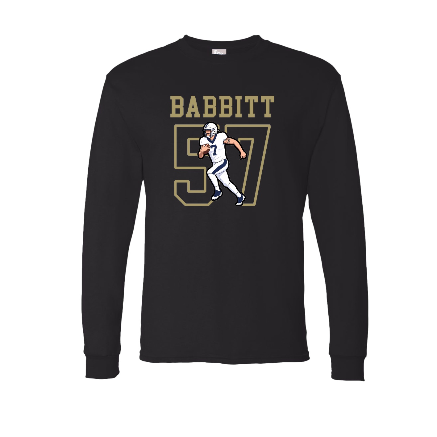 Long Sleeve Tee — Shirsey in Black