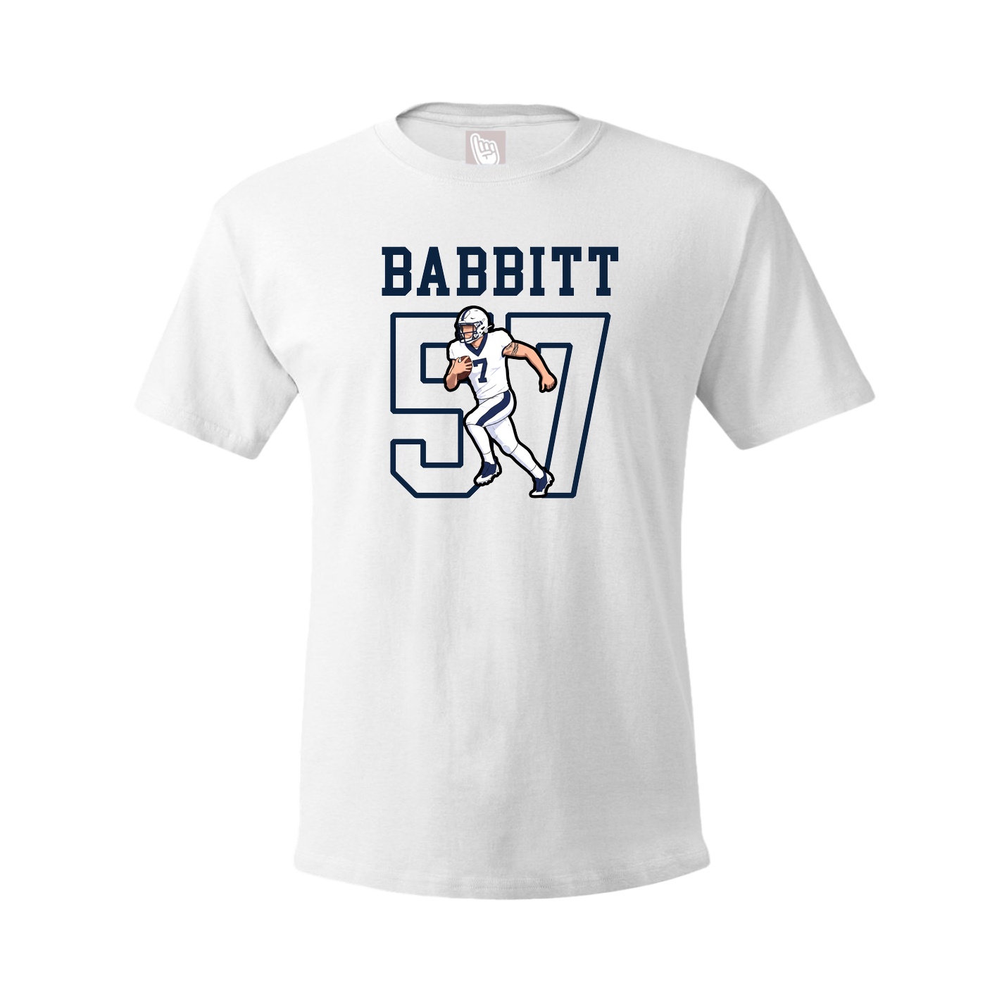 Youth Tee — Shirsey in White