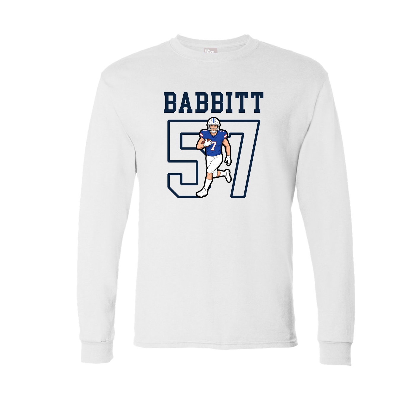 Long Sleeve Tee — Shirsey in White