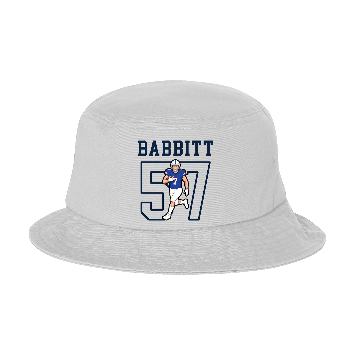 Bucket Cap — Shirsey in White