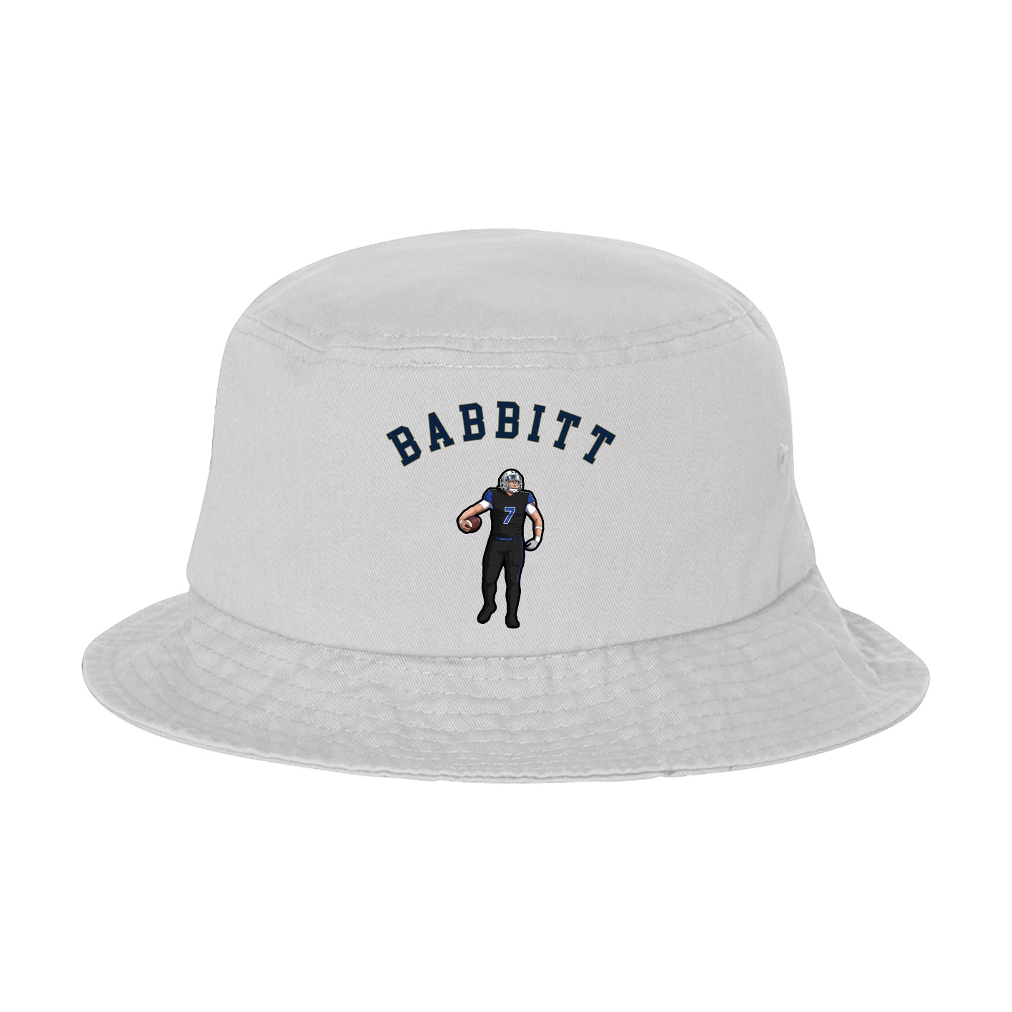 Bucket Cap — Shirsey Arch in White