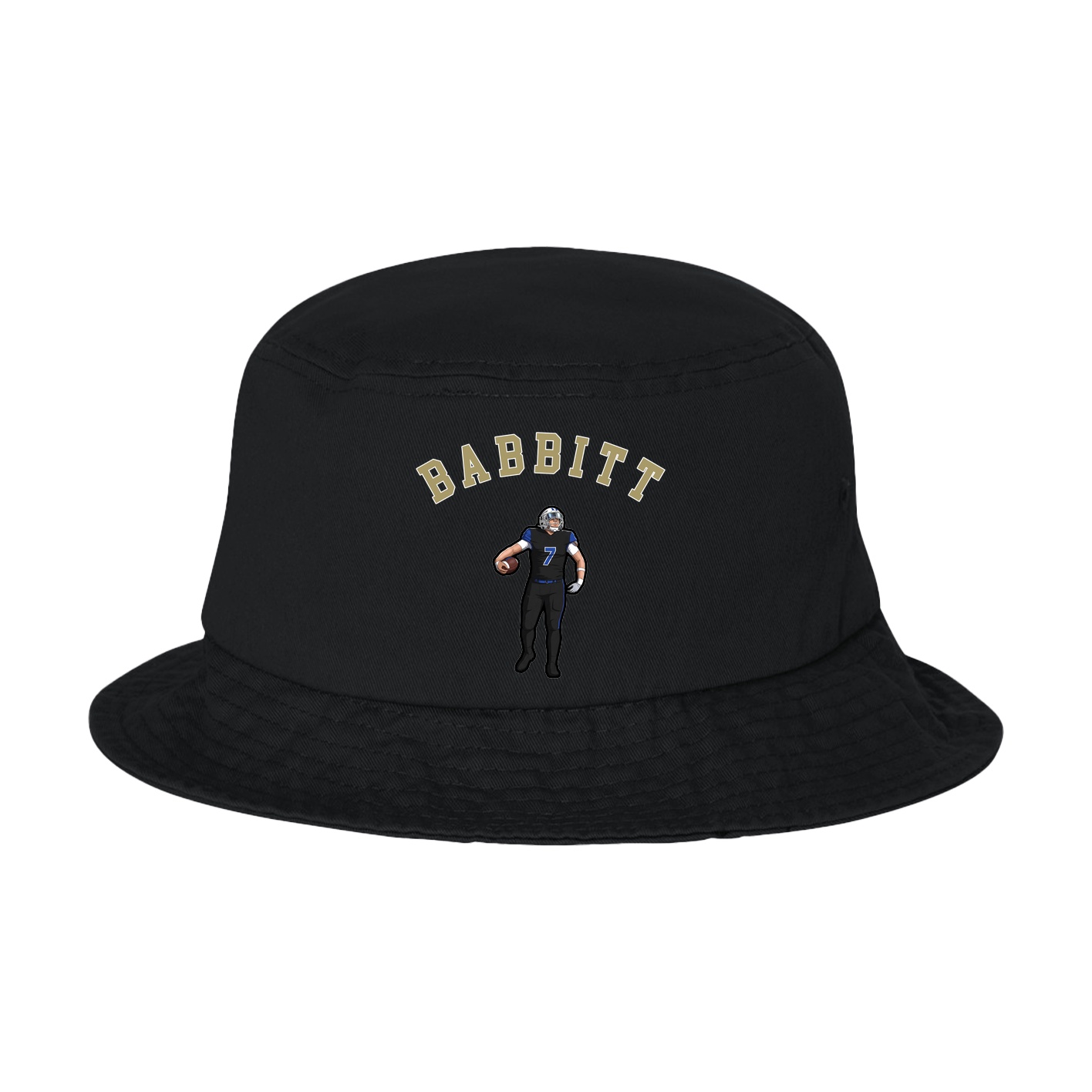 Bucket Cap — Shirsey Arch in Black